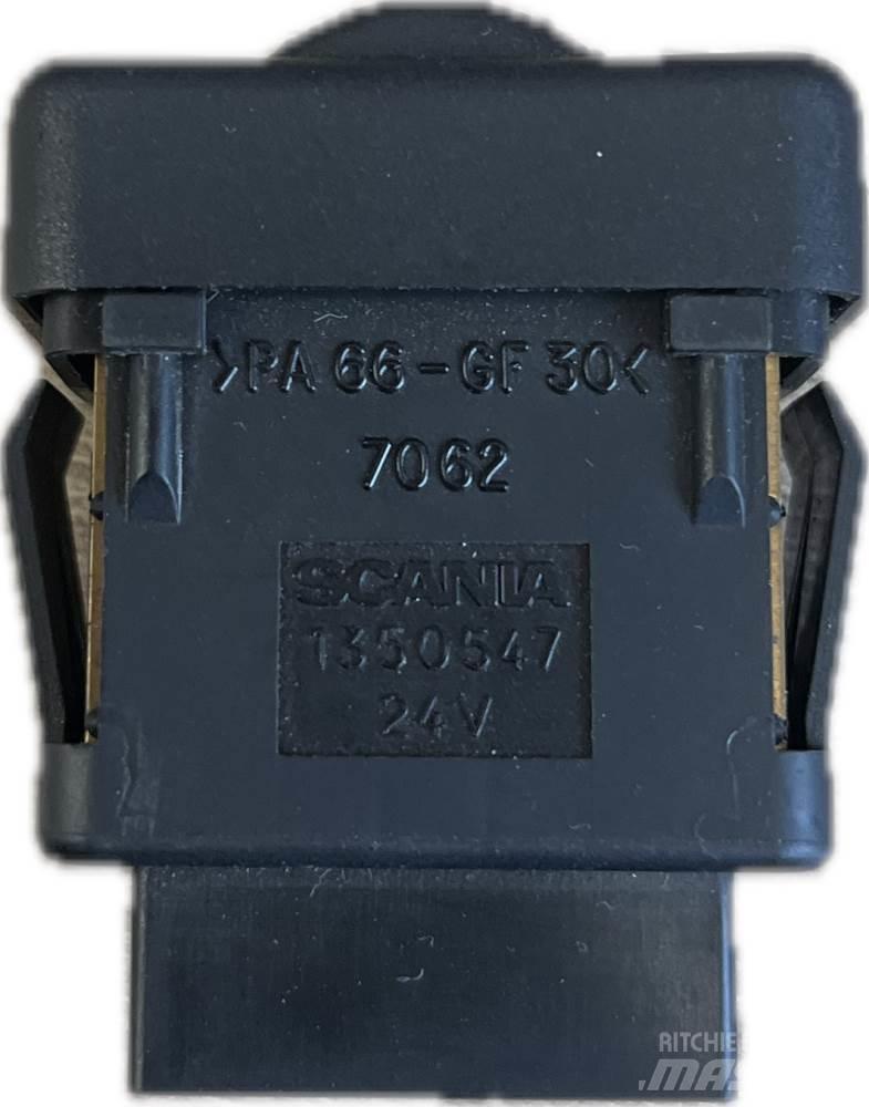 Scania PŘEPÍNAČ 1350547 Muud osad