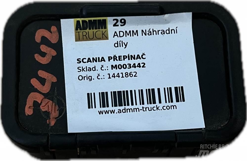 Scania PŘEPÍNAČ 1441862 Muud osad