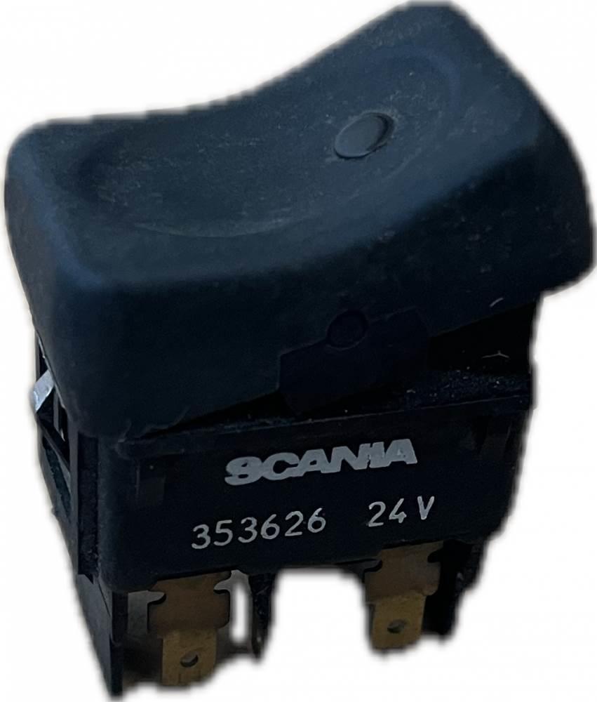Scania PŘEPÍNAČ 353626 Muud osad