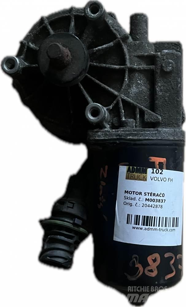 Volvo FH MOTOR STĚRAČŮ Mootorid