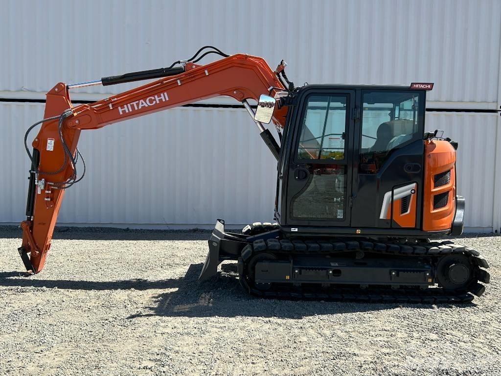 Hitachi ZX 75 US-7 Roomikekskavaatorid