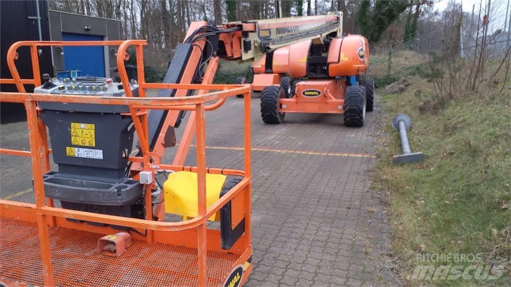 JLG 860SJ Teleskoop poomtõstukid