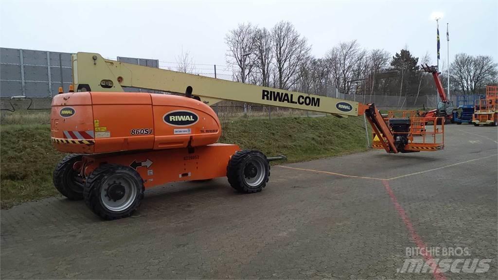 JLG 860SJ Teleskoop poomtõstukid
