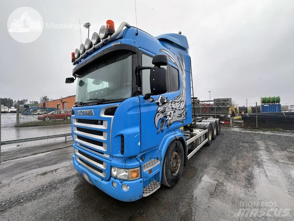 Scania R 500 LB Konksliftveokid