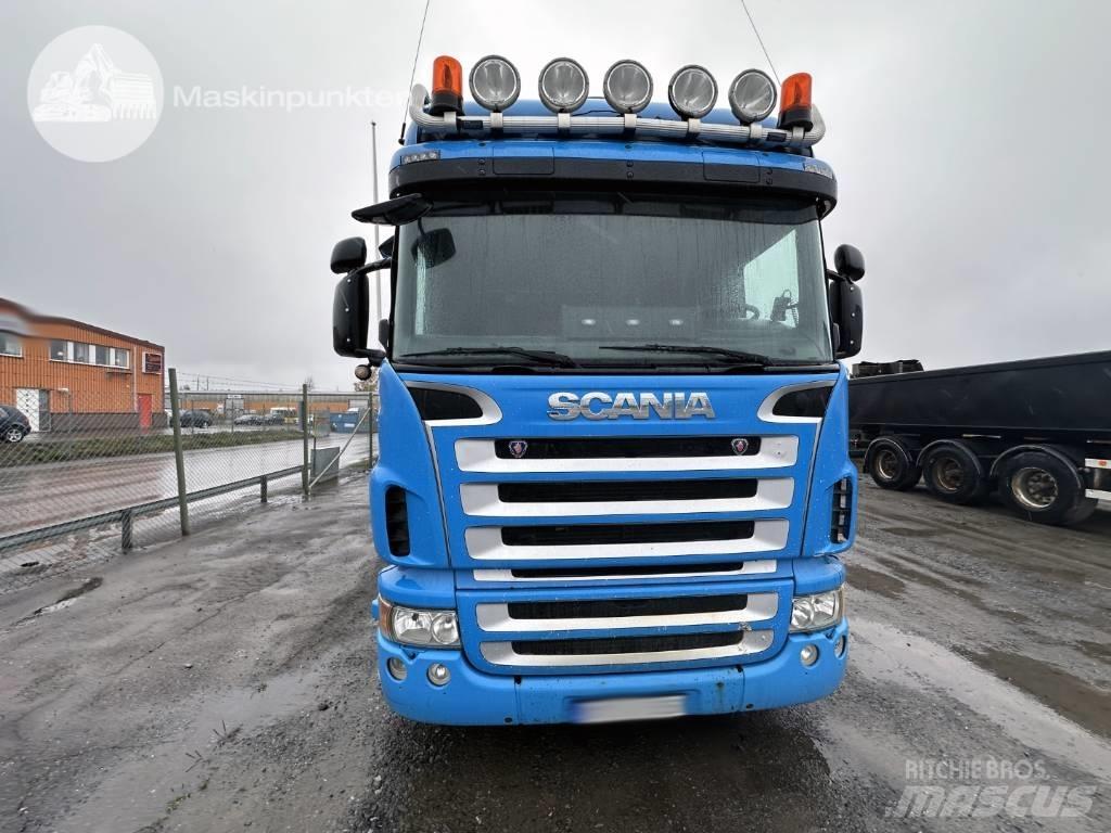 Scania R 500 LB Konksliftveokid