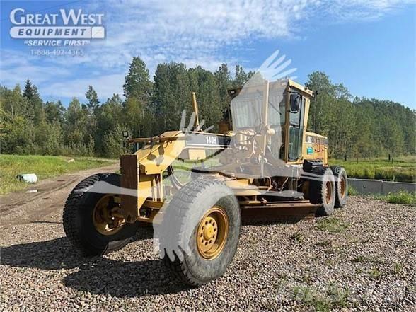 CAT 140H Greiderid