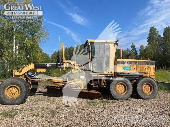CAT 140H Greiderid