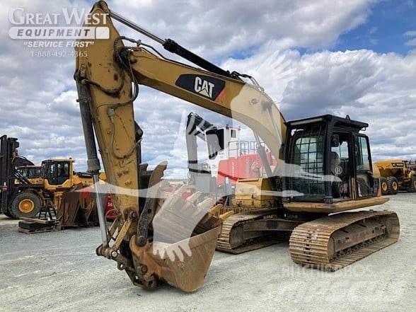 CAT 320D Roomikekskavaatorid