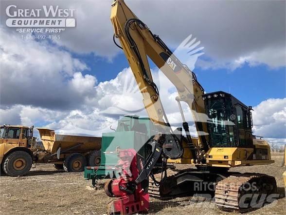 CAT 324D FM Harvesterid