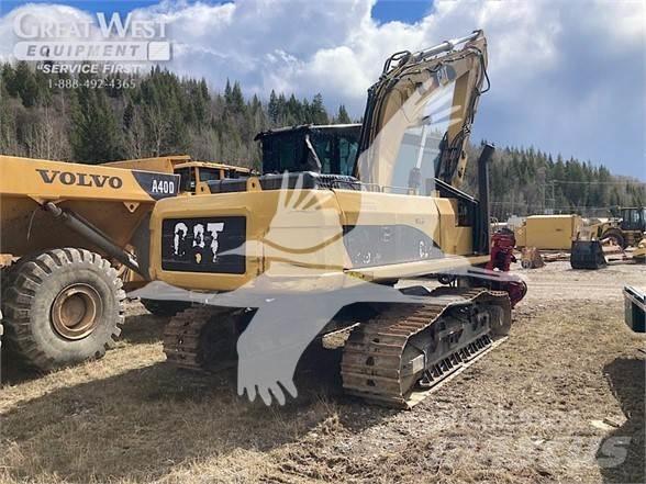 CAT 324D FM Harvesterid