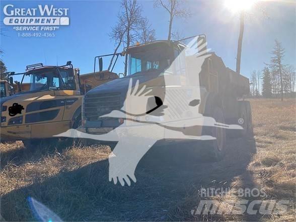 Volvo A35D Liigendraamiga pinnaseveokid