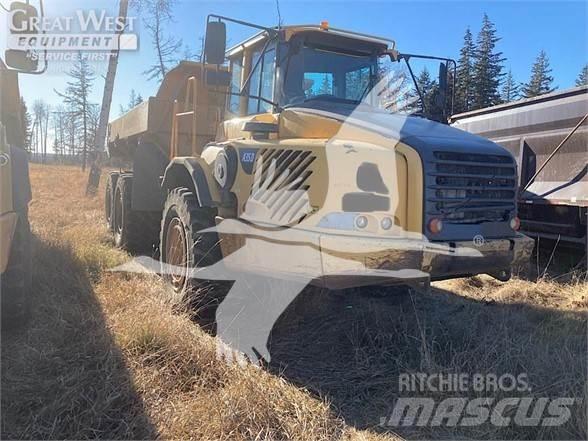 Volvo A35D Liigendraamiga pinnaseveokid