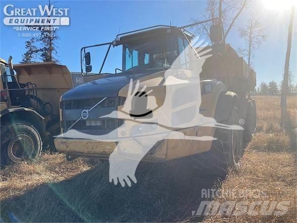 Volvo A40F FS Liigendraamiga pinnaseveokid