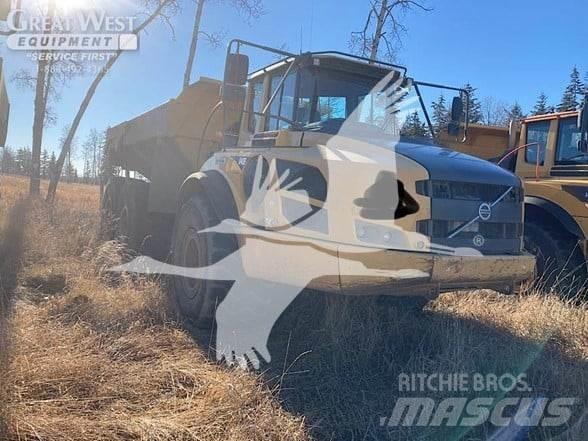 Volvo A40F FS Liigendraamiga pinnaseveokid