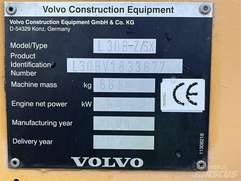 Volvo L 30 B Rataslaadurid
