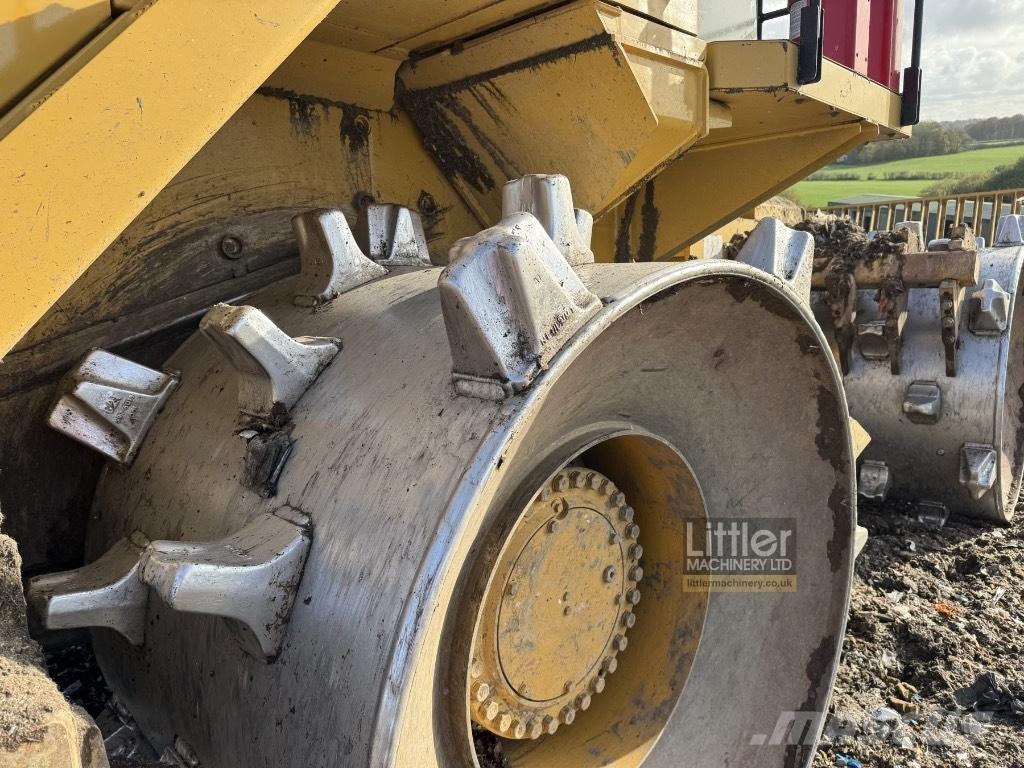 CAT 826 K Pinnasetihendajad