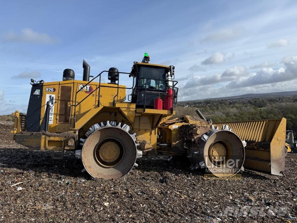 CAT 826 K Pinnasetihendajad