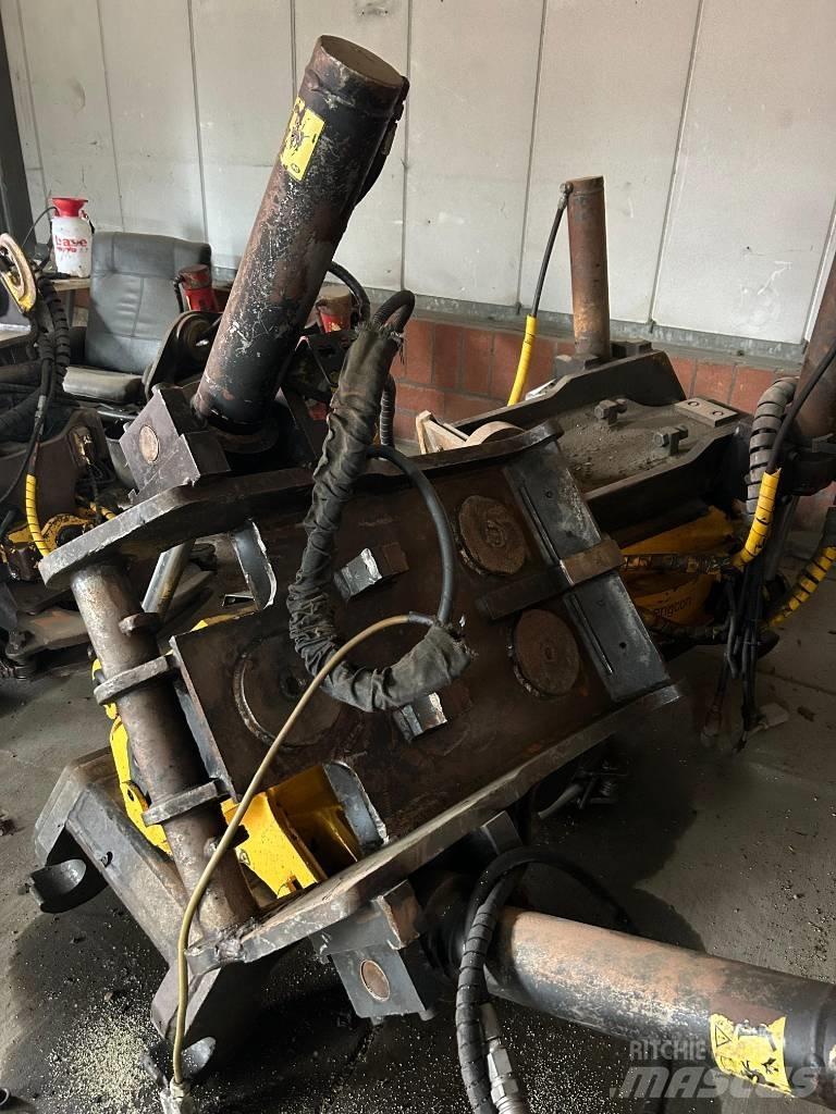 Engcon Tiltrotator Pöördpead
