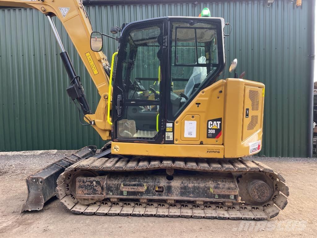 CAT 308 C CR Väikeekskavaatorid 7t-12t