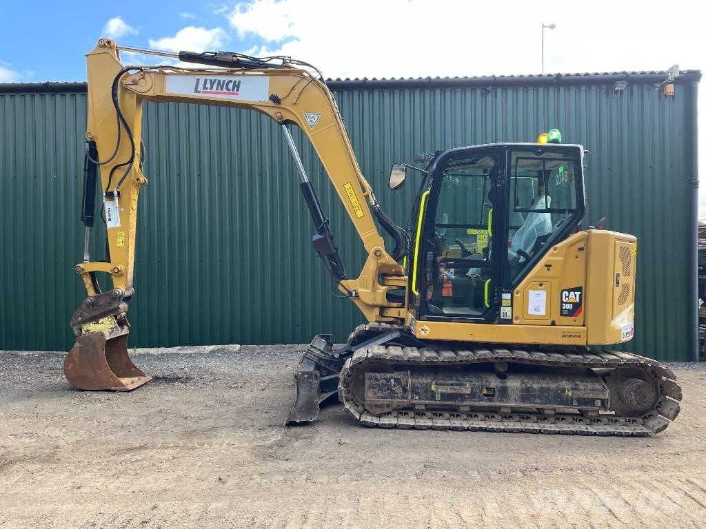 CAT 308 C CR Väikeekskavaatorid 7t-12t