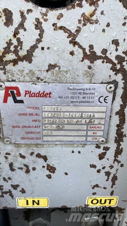 Pladdet PDH 43S Hüdrohaamrid