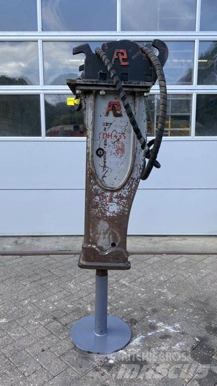 Pladdet PDH 43S Hüdrohaamrid