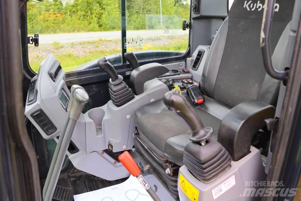 Kubota U48-4 Miniekskavaatorid < 7 t