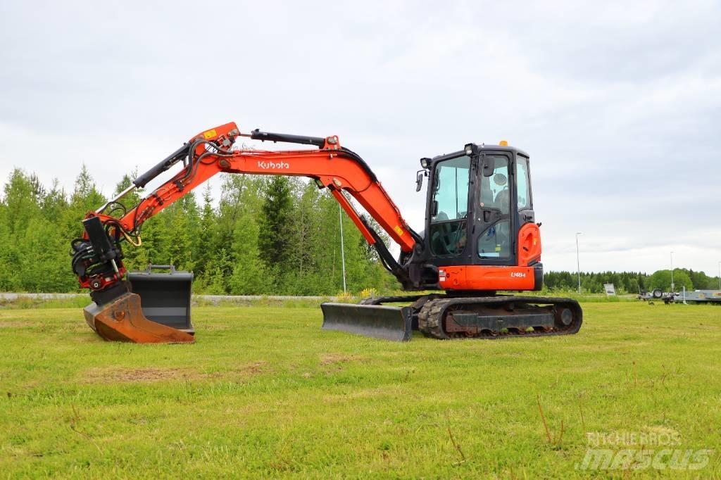 Kubota U48-4 Miniekskavaatorid < 7 t