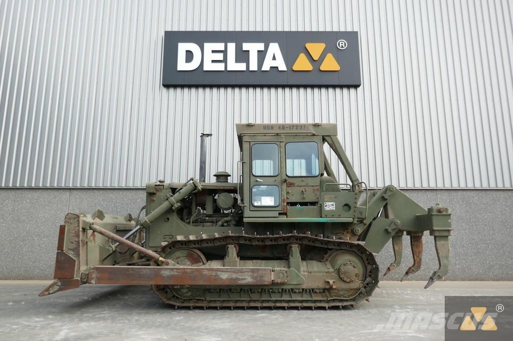CAT D7G Ex-army Buldooserid