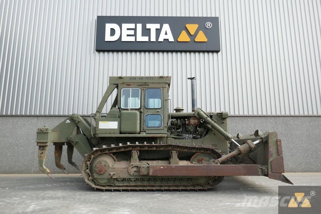 CAT D7G Ex-army Buldooserid