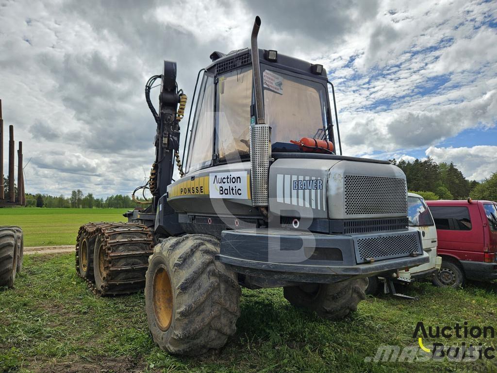 Ponsse Beaver Harvesterid