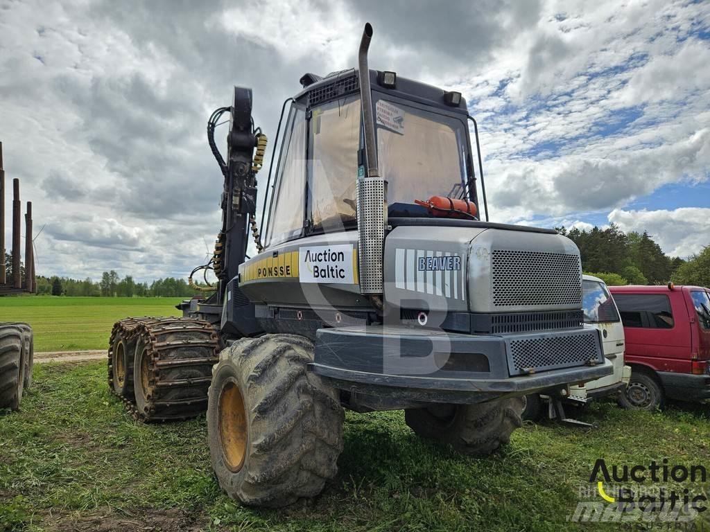 Ponsse Beaver Harvesterid