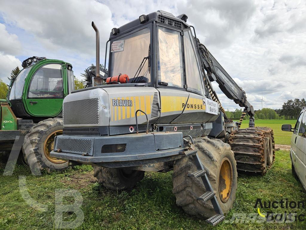 Ponsse Beaver Harvesterid