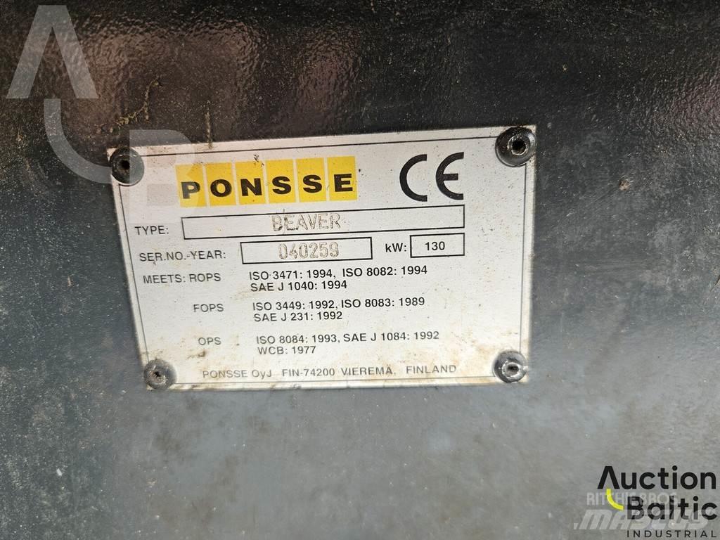 Ponsse Beaver Harvesterid