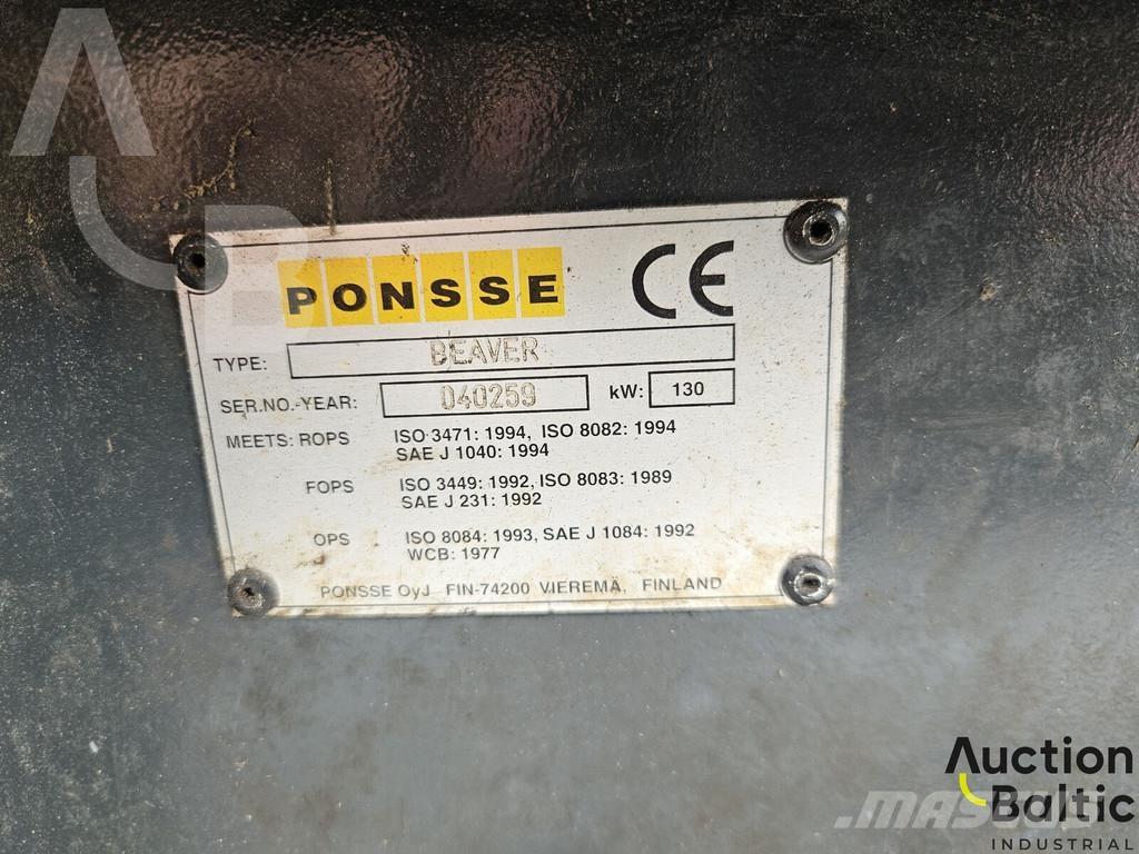 Ponsse Beaver Harvesterid