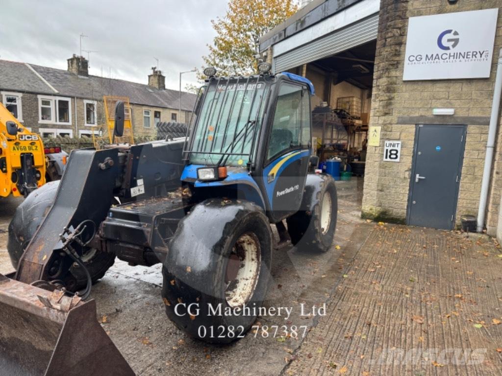 New Holland LM 415 A Põllumajanduslikud teleskoopkäitlejad