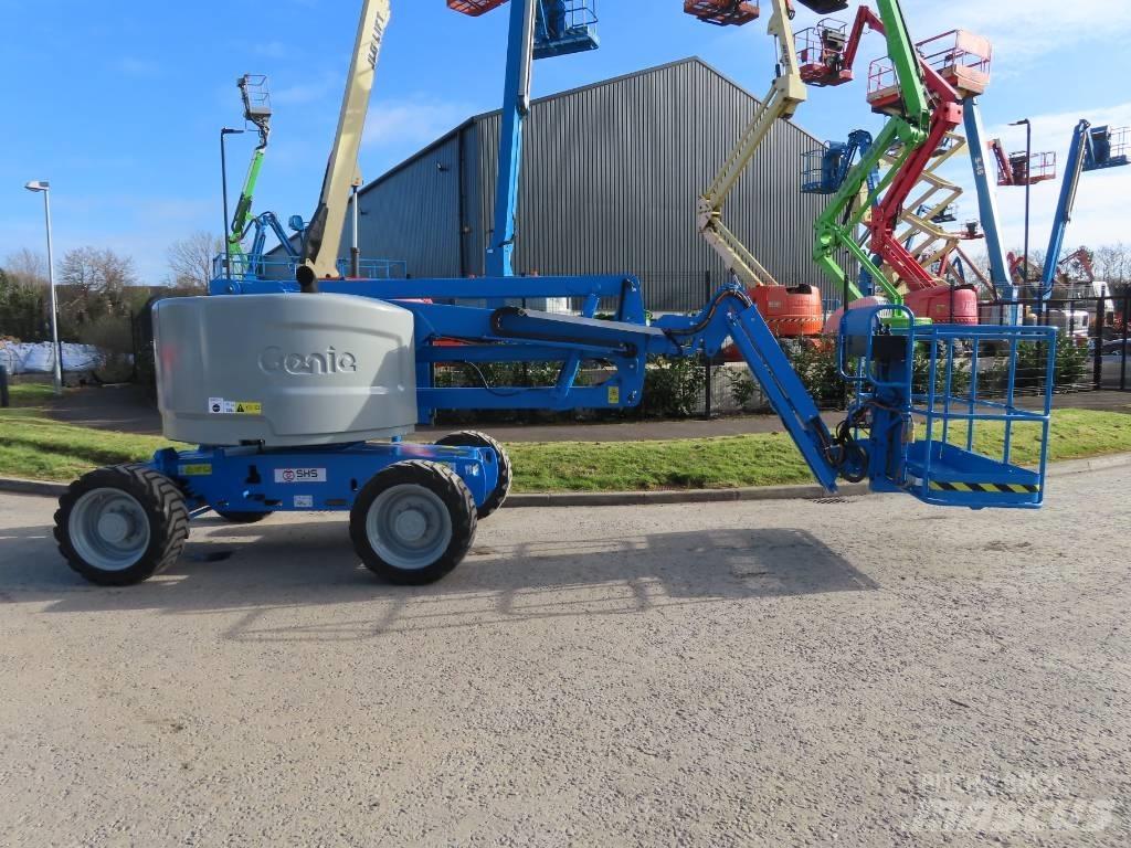 Genie Z 45/25 Iseliikuvad poomtõstukid