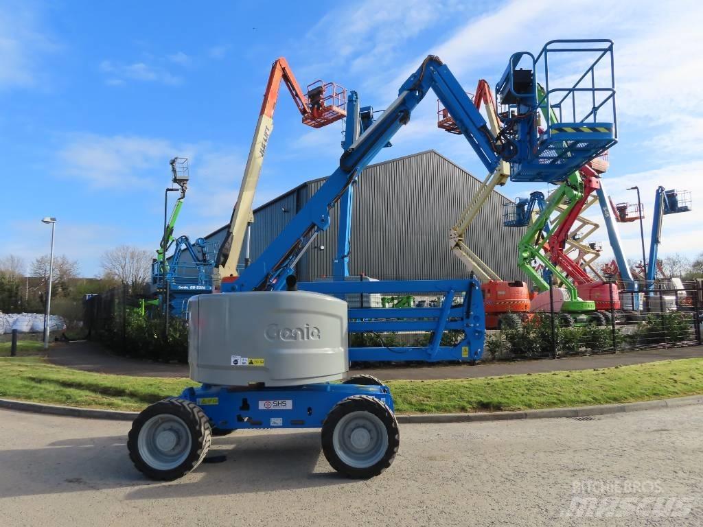 Genie Z 45/25 Iseliikuvad poomtõstukid