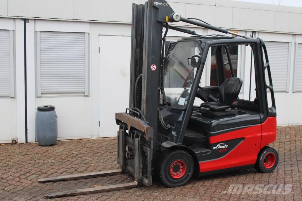 Linde E 25-01 Elektritõstukid