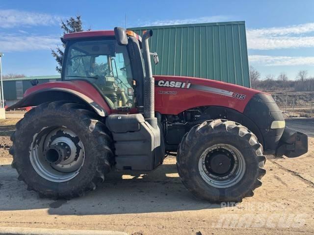 Case IH Magnum 315 Traktorid