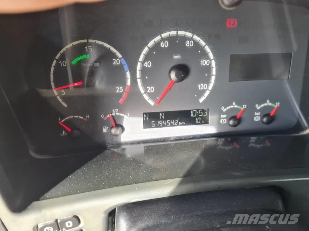 Scania P 280 / HYVA Konteinerveokid