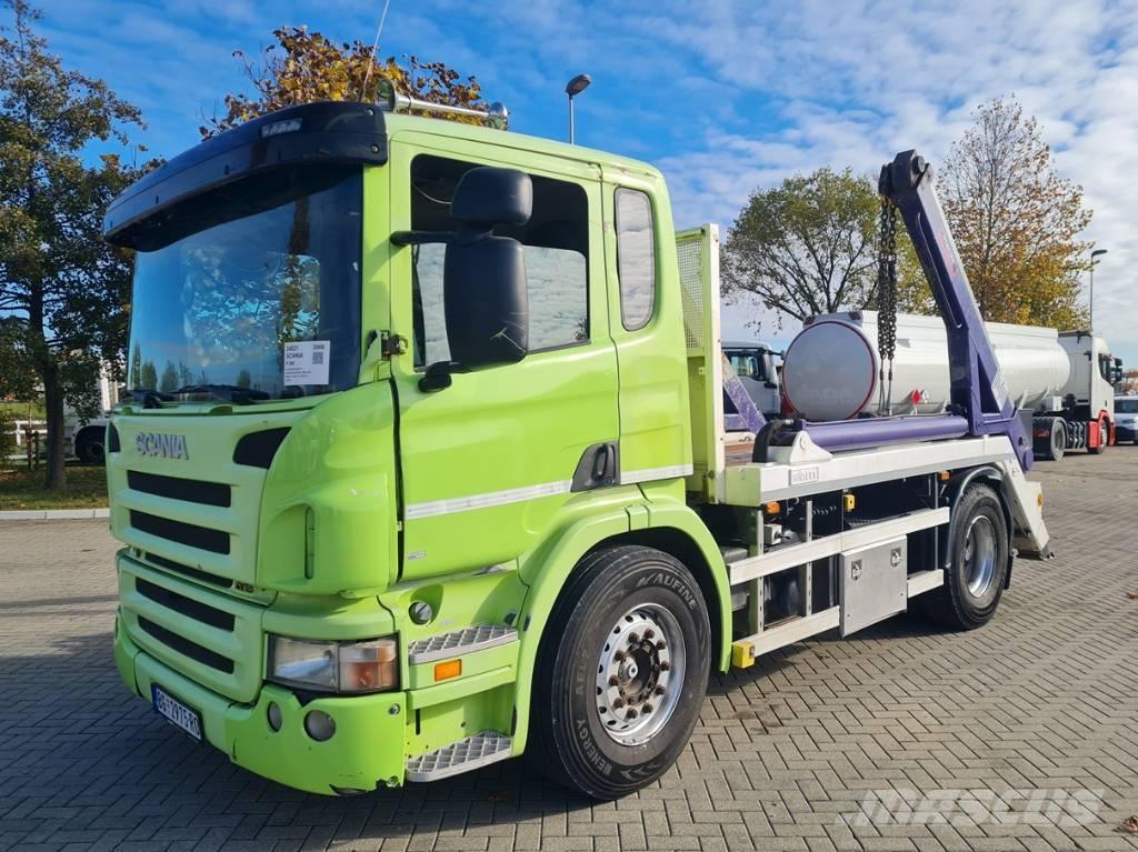 Scania P 280 / HYVA Konteinerveokid