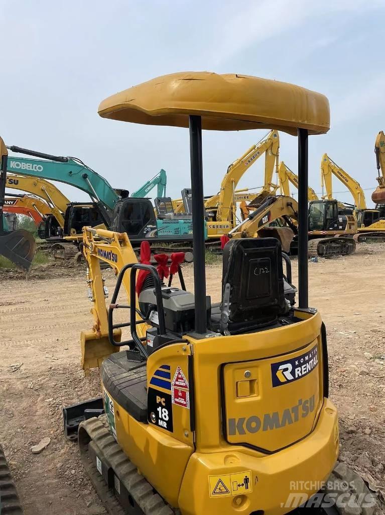 Komatsu PC 18 MR Miniekskavaatorid < 7 t
