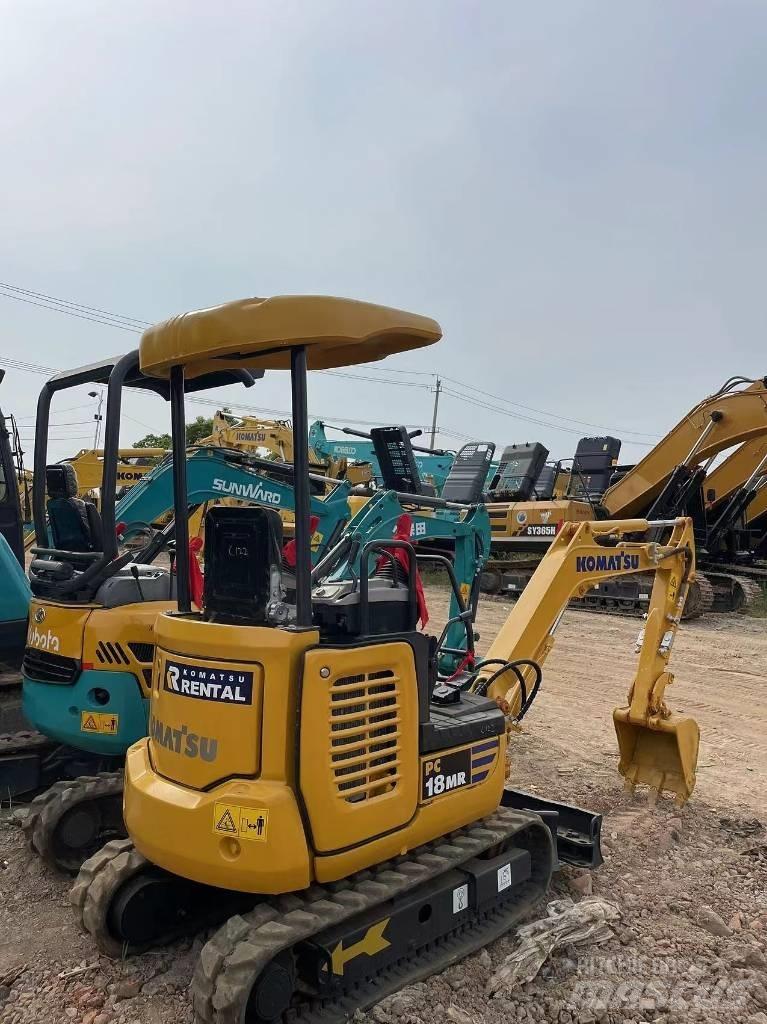 Komatsu PC 18 MR Miniekskavaatorid < 7 t