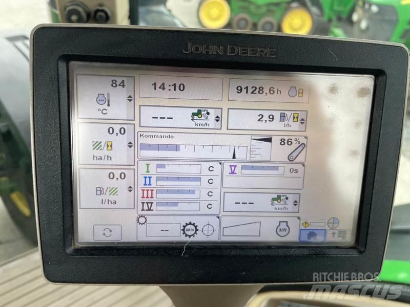 John Deere 8335 r Traktorid