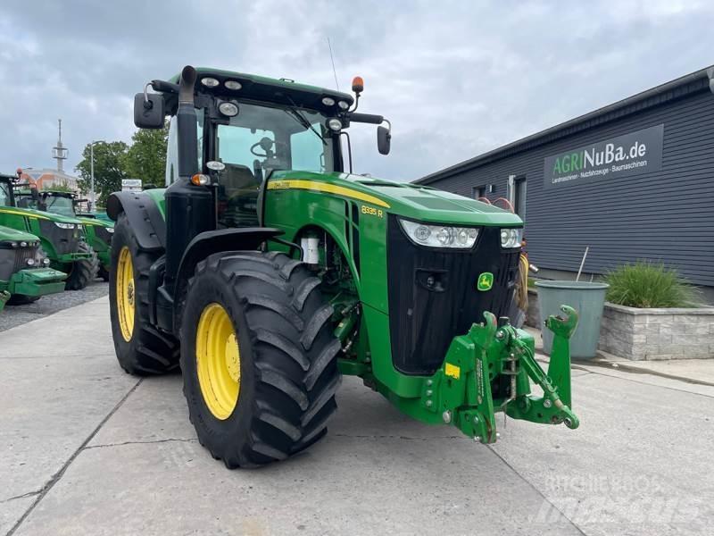 John Deere 8335 r Traktorid