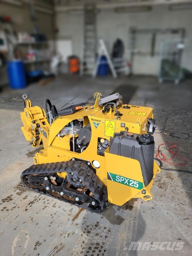 Vermeer SPX 25 Pinnaselõikurid