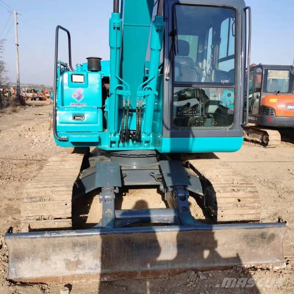 Sunward SWE90E Väikeekskavaatorid 7t-12t