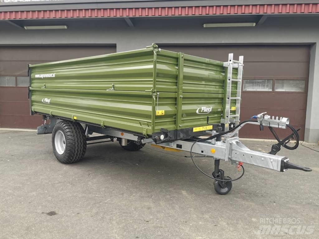 Fliegl EDK 60 FOX Üldotstarbelised haagised