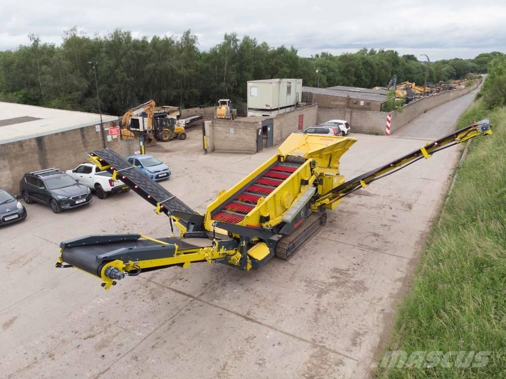 Keestrack K5 Iseliikuvad sõelad